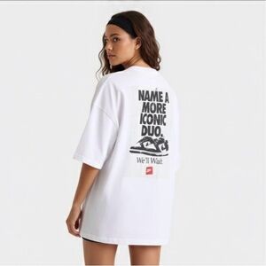 Nike sportswear Vintage Dunk oversized T-shirt Size Medium